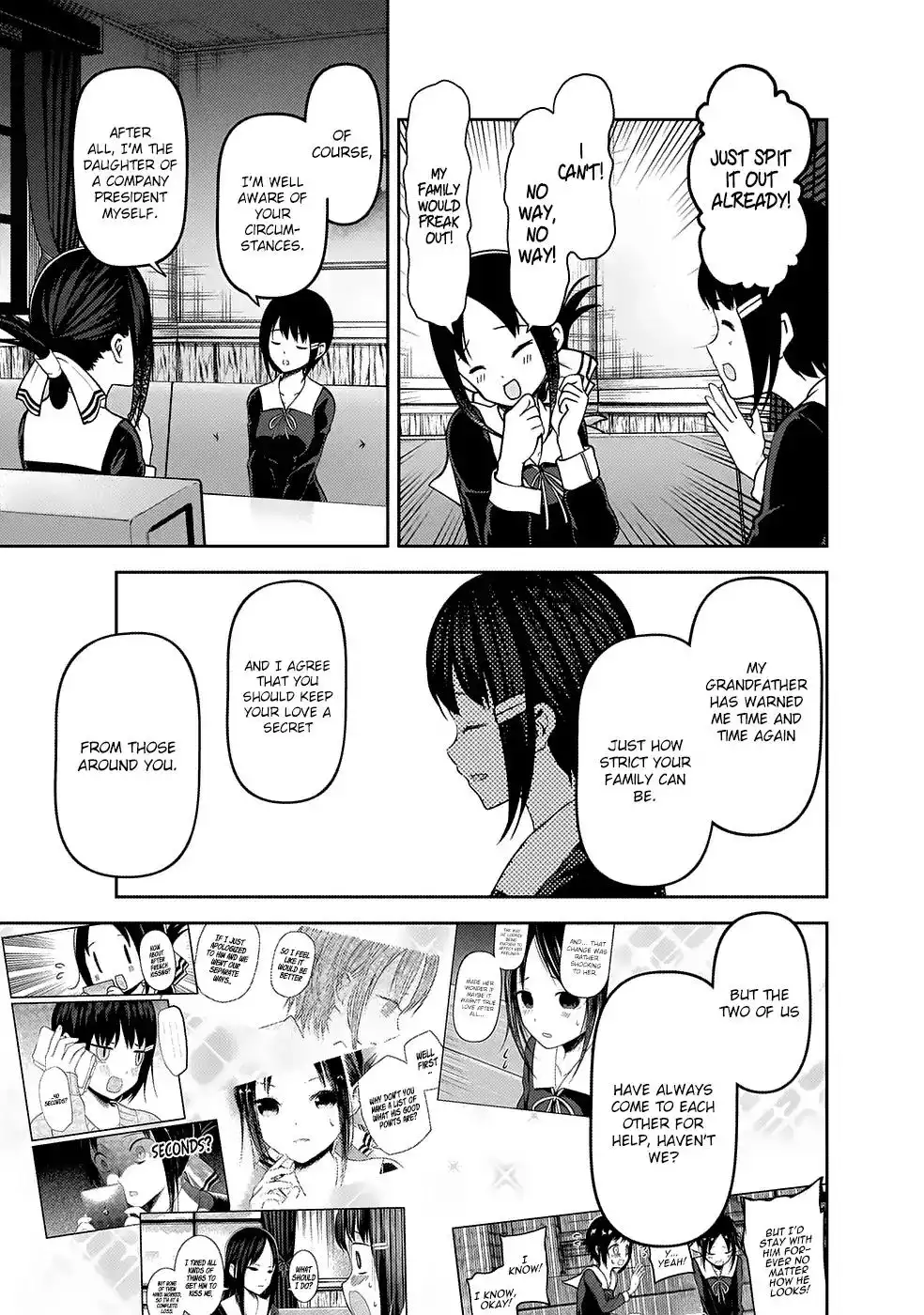 Kaguya-sama wa Kokurasetai - Tensai-tachi no Renai Zunousen Chapter 167 8